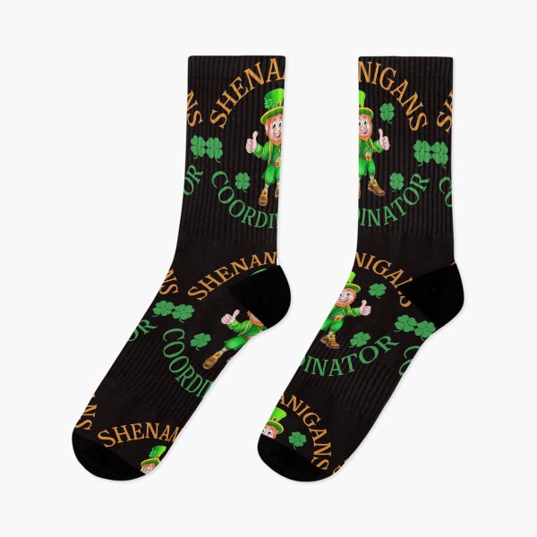 Item preview, Shenanigans Coordinator, Funny St. Patrick's Day designed and sold by desireedickens.
