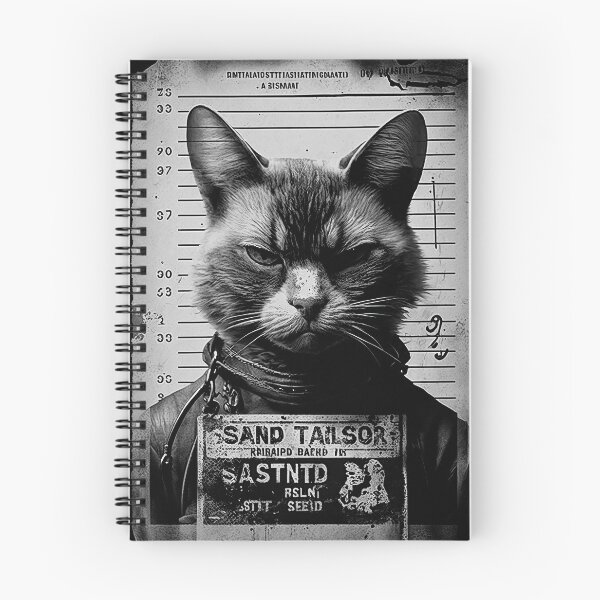 Aperçu de l'œuvre Jef the cat is wanted créée et vendue par Adwik.