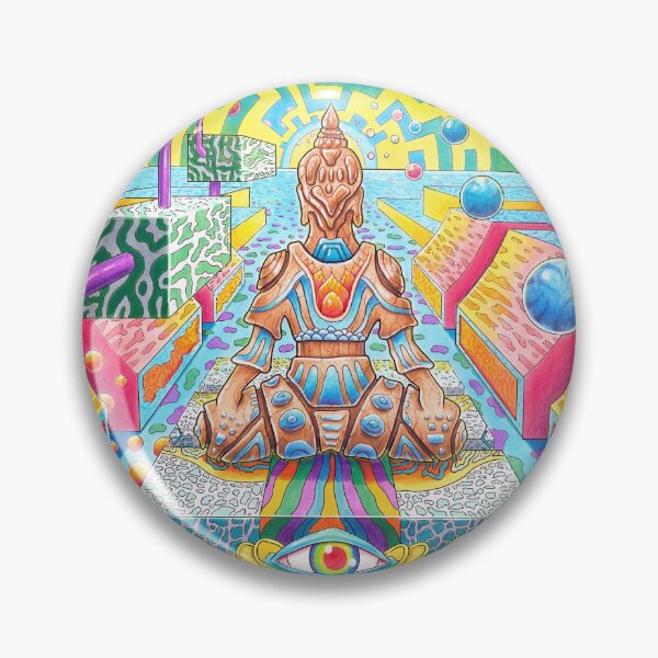 Item preview, Psychedelic Buddha designed and sold by KOALACID.