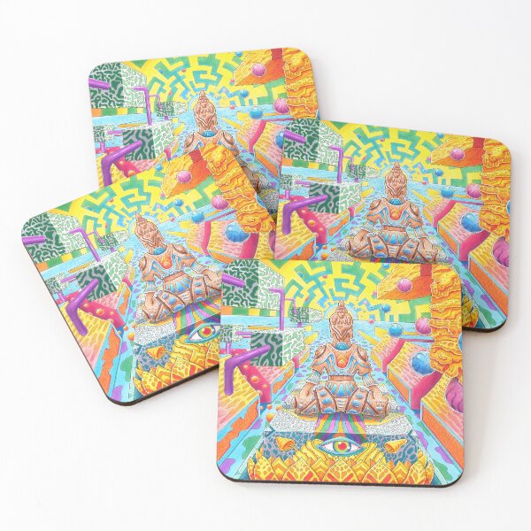 Item preview, Psychedelic Buddha designed and sold by KOALACID.
