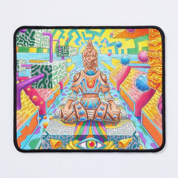 Item preview, Psychedelic Buddha designed and sold by KOALACID.