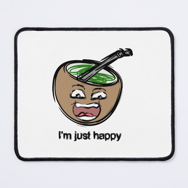 Item preview, I'm just happy designed and sold by MateMat.