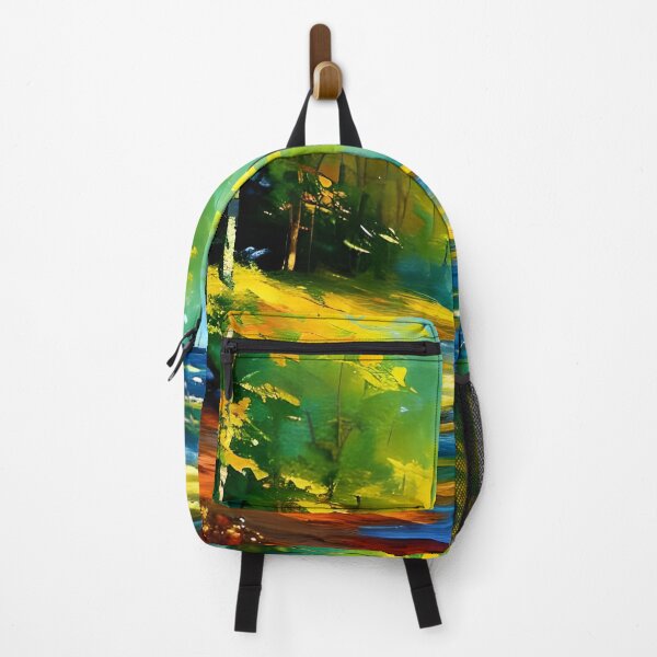 Item preview, Colorful forest drawing designed and sold by GangBangGang.