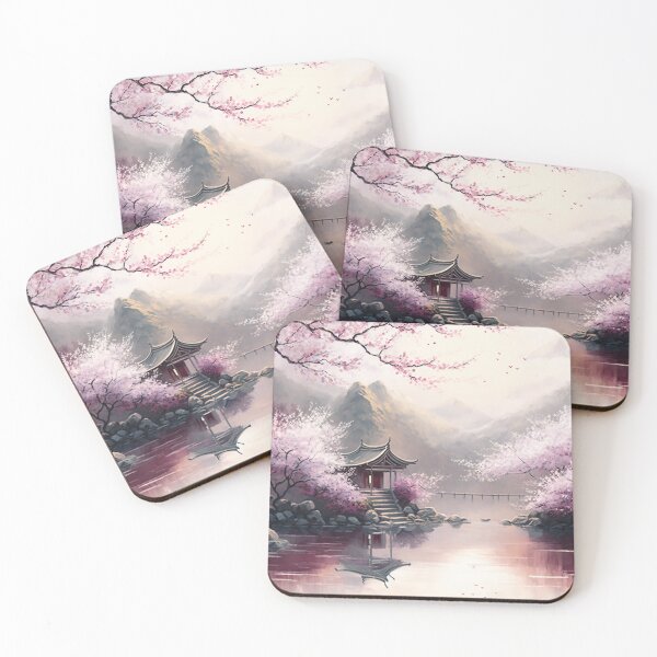 Item preview, Japanese Art Landscape designed and sold by letsgetinspired.