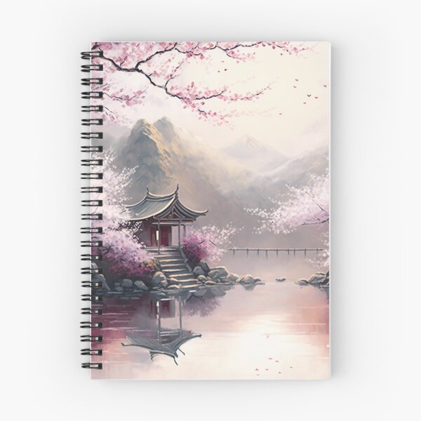 Item preview, Japanese Art Landscape designed and sold by letsgetinspired.