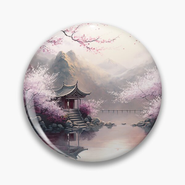 Item preview, Japanese Art Landscape designed and sold by letsgetinspired.