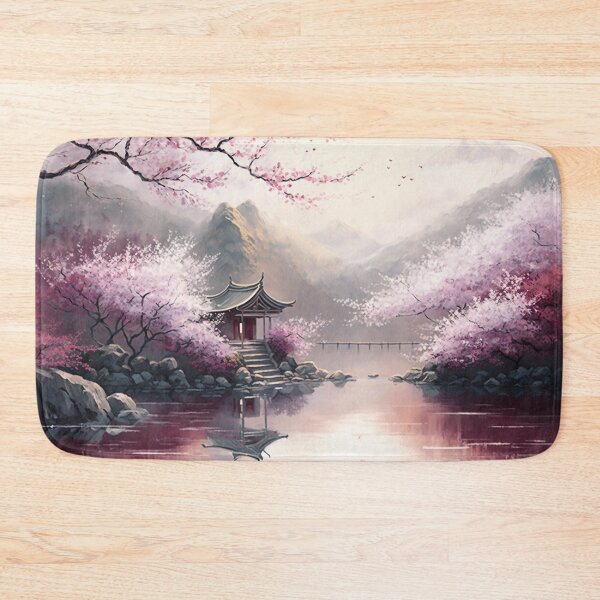 Item preview, Japanese Art Landscape designed and sold by letsgetinspired.