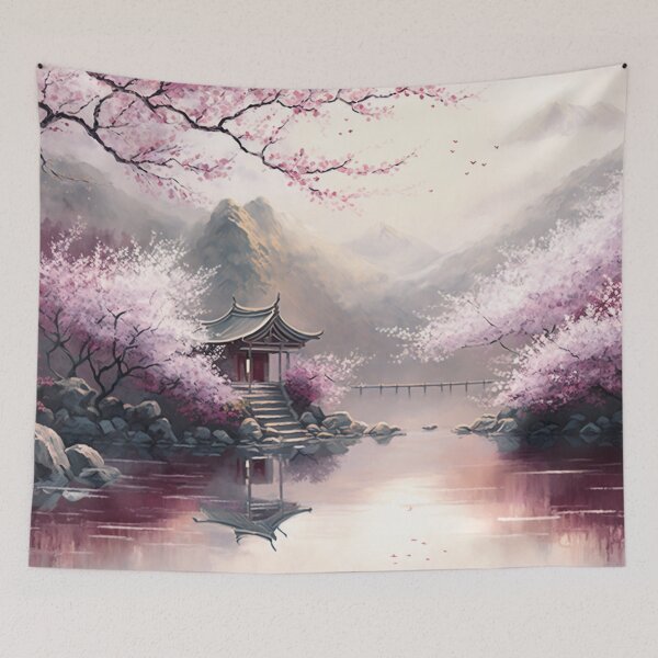 Item preview, Japanese Art Landscape designed and sold by letsgetinspired.