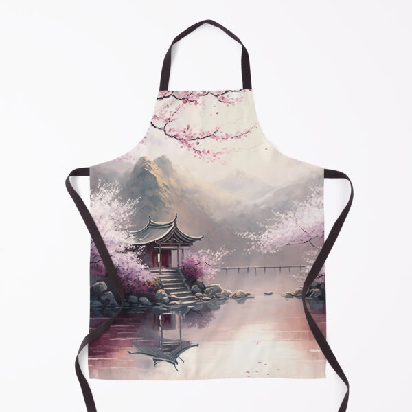 Item preview, Japanese Art Landscape designed and sold by letsgetinspired.