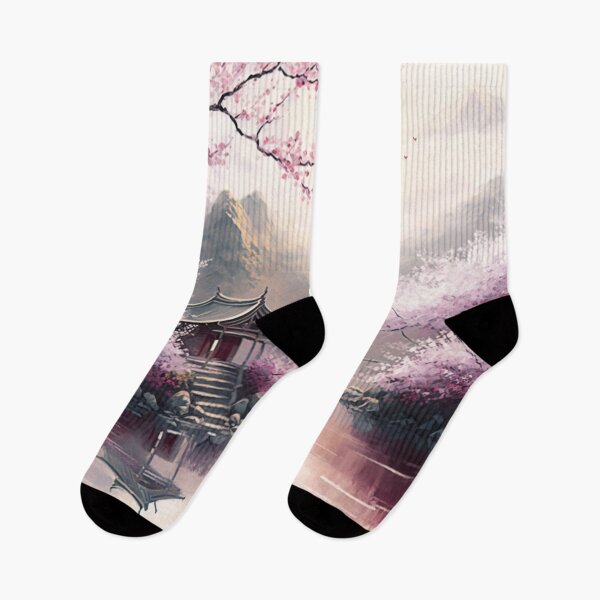 Item preview, Japanese Art Landscape designed and sold by letsgetinspired.