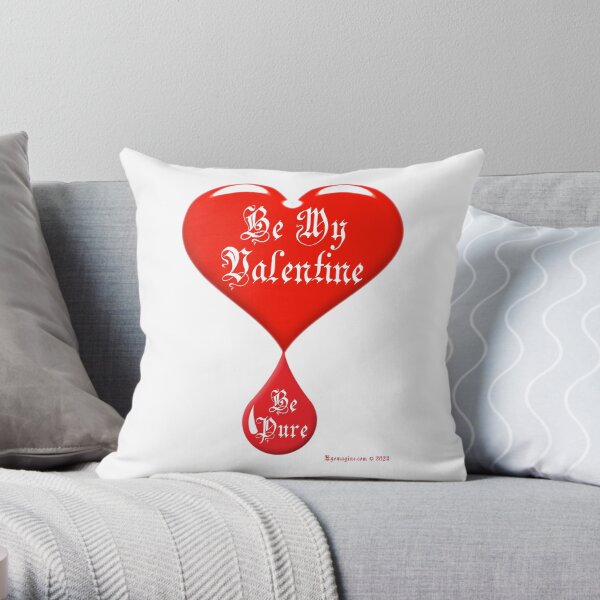 Valentine Throw Pillow