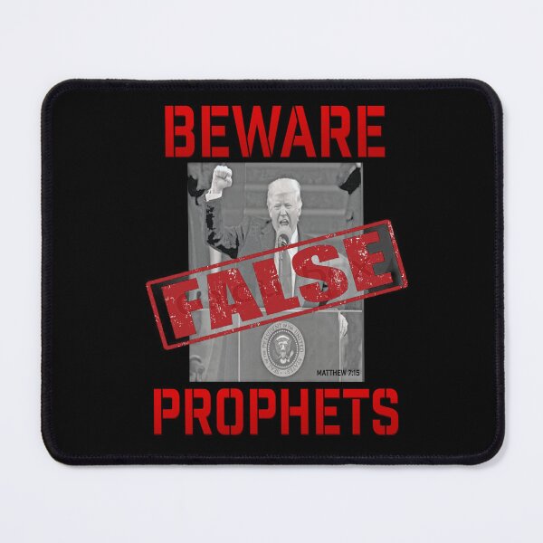 Item preview, Beware False Prophets Matthew 7:15 Anti Donald Trump Resist Protest designed and sold by funnytshirtemp.