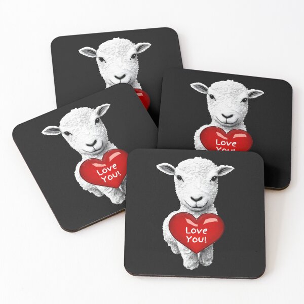 Item preview, "Love you", Said Fluffy The Sheep designed and sold by artcreatedbybill.
