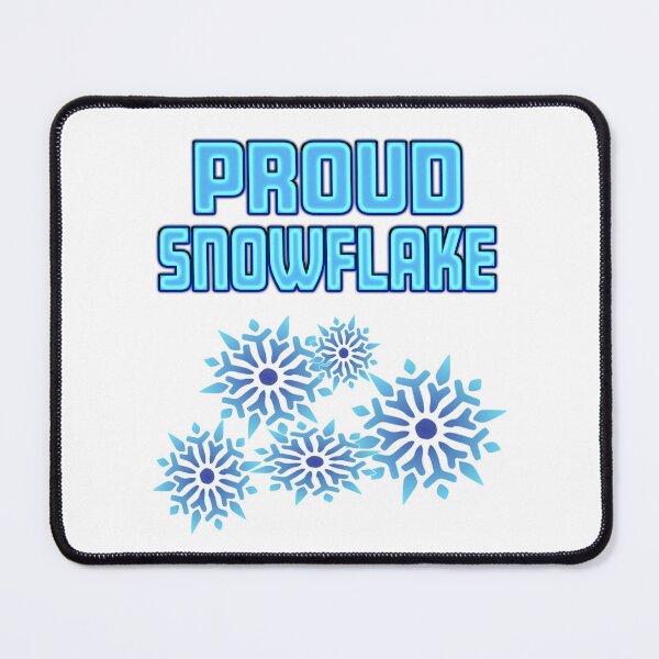 Item preview, Proud Snowflake Anti Donald Trump Protest Resist democrat designed and sold by funnytshirtemp.