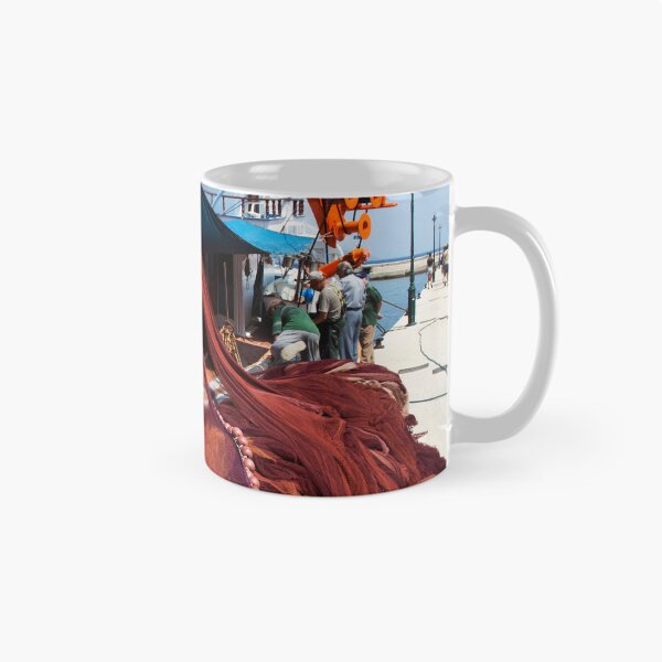 Item preview, Fiskardo Fishing Boat designed and sold by Paul Thompson Photography.