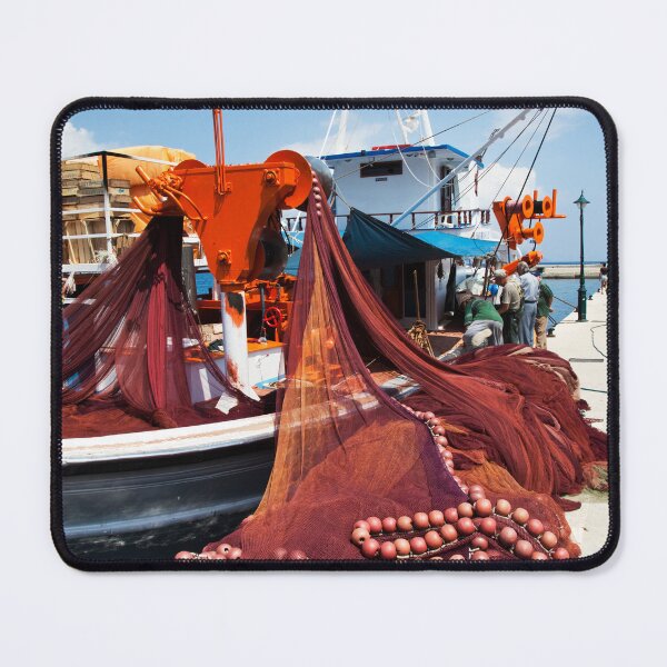 Item preview, Fiskardo Fishing Boat designed and sold by Paul Thompson Photography.