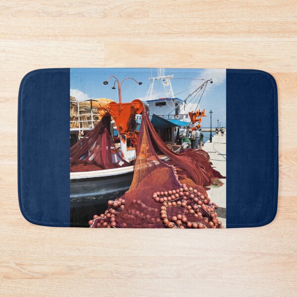 Item preview, Fiskardo Fishing Boat designed and sold by Paul Thompson Photography.