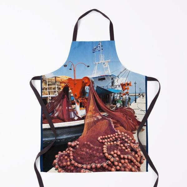 Item preview, Fiskardo Fishing Boat designed and sold by Paul Thompson Photography.