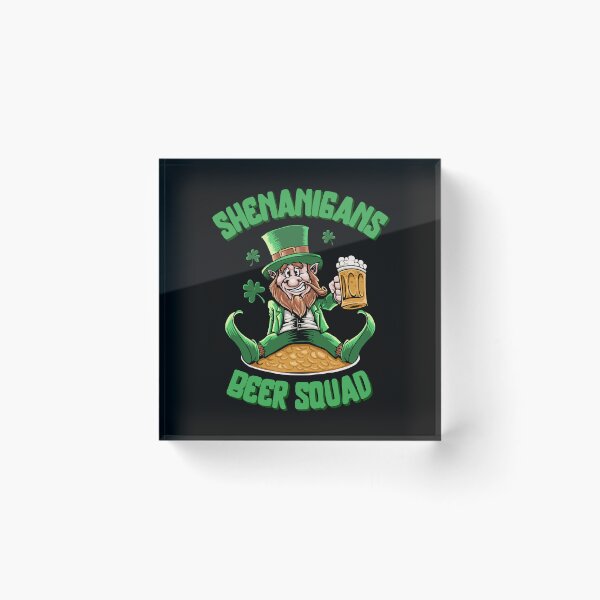 Item preview, Shenanigans Beer Squad designed and sold by reka88.