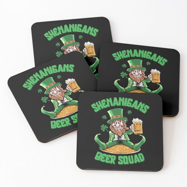 Item preview, Shenanigans Beer Squad designed and sold by reka88.