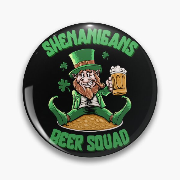 Item preview, Shenanigans Beer Squad designed and sold by reka88.