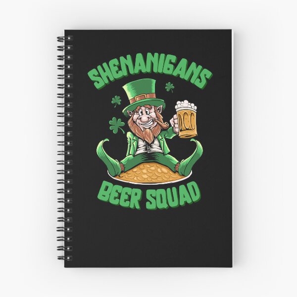 Item preview, Shenanigans Beer Squad designed and sold by reka88.