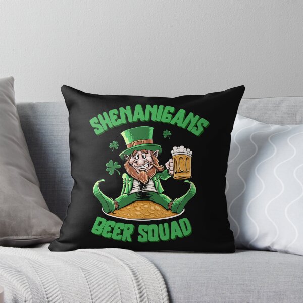 Item preview, Shenanigans Beer Squad designed and sold by reka88.
