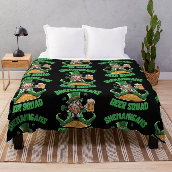 Item preview, Shenanigans Beer Squad designed and sold by reka88.