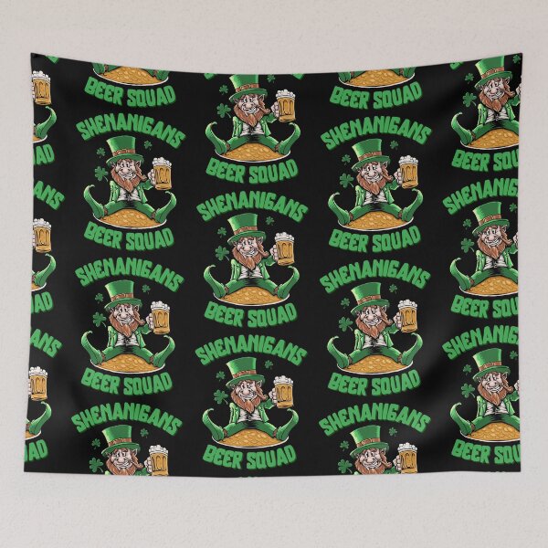 Item preview, Shenanigans Beer Squad designed and sold by reka88.