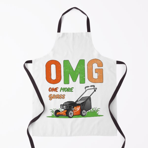 Item preview, OMG The Grass is Calling and I must Mow Funny Lawn Mowing designed and sold by grinta2021.