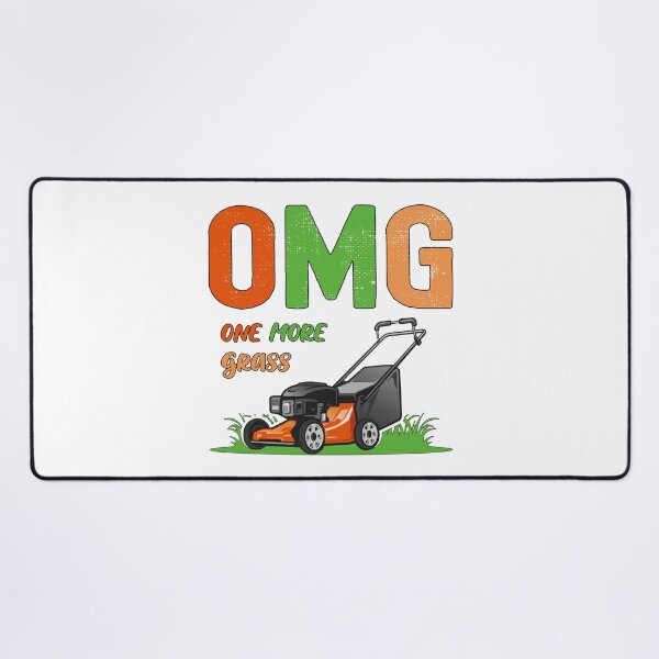 Item preview, OMG The Grass is Calling and I must Mow Funny Lawn Mowing designed and sold by grinta2021.