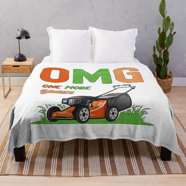 Item preview, OMG The Grass is Calling and I must Mow Funny Lawn Mowing designed and sold by grinta2021.