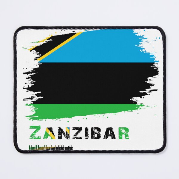 Item preview, Zanzibar flag Classic T shirt designed and sold by VEENCLOTHS.