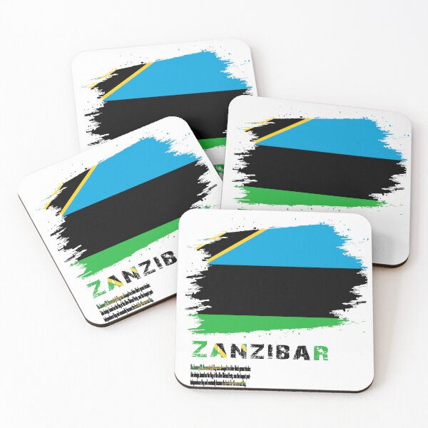 Item preview, Zanzibar flag Classic T shirt designed and sold by VEENCLOTHS.