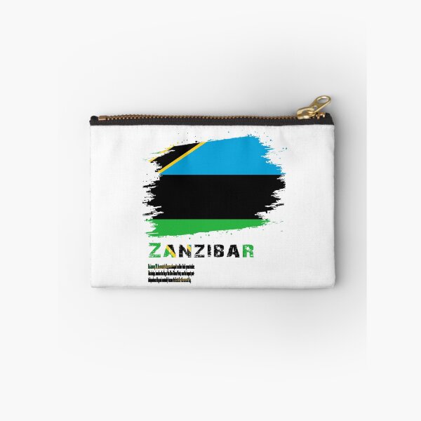 Item preview, Zanzibar flag Classic T shirt designed and sold by VEENCLOTHS.