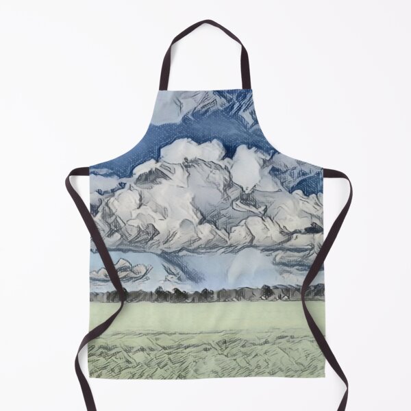 Item preview, Storm Cloud In Pen And Ink designed and sold by Fearless-Fox.