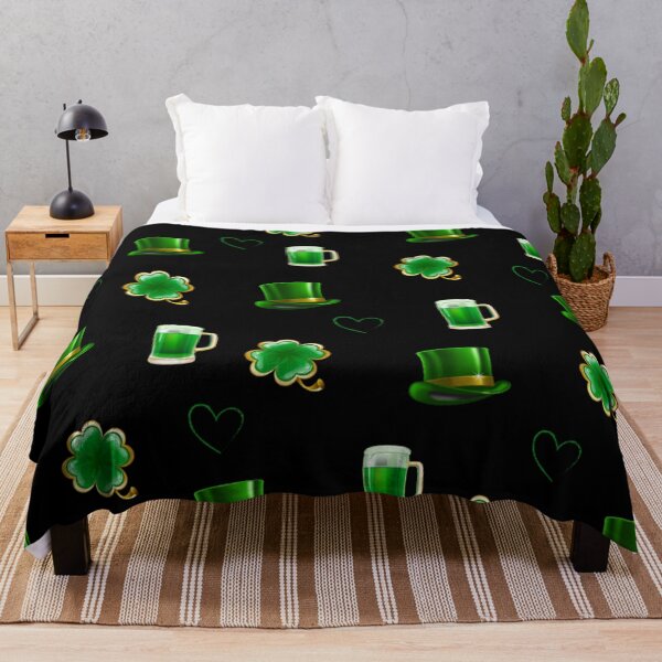 Item preview, Lucky shamrock t-shirts,St.Patick t-shirts designed and sold by grickodd.