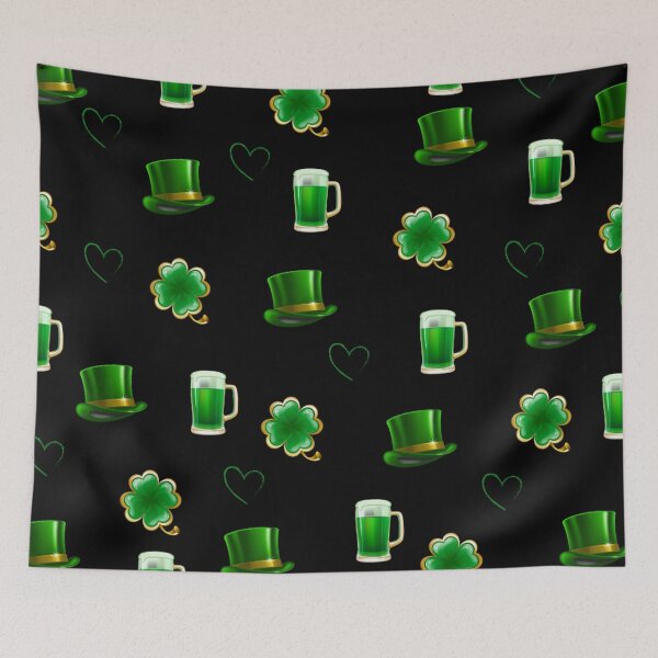 Item preview, Lucky shamrock t-shirts,St.Patick t-shirts designed and sold by grickodd.