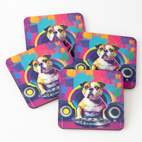 Item preview, A Dog's Hip Hop Journey - The Doggy Rapper - The Hip Hop Doggy designed and sold by WBP Mart.