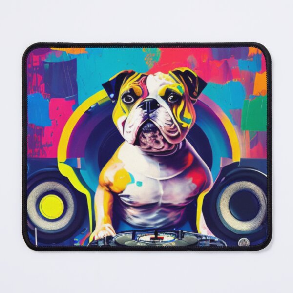 Item preview, A Dog's Hip Hop Journey - The Doggy Rapper - The Hip Hop Doggy designed and sold by WBP Mart.