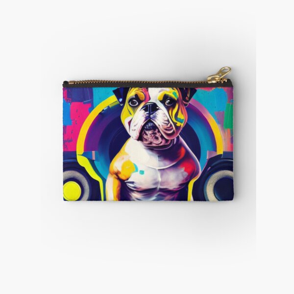 Item preview, A Dog's Hip Hop Journey - The Doggy Rapper - The Hip Hop Doggy designed and sold by WBP Mart.