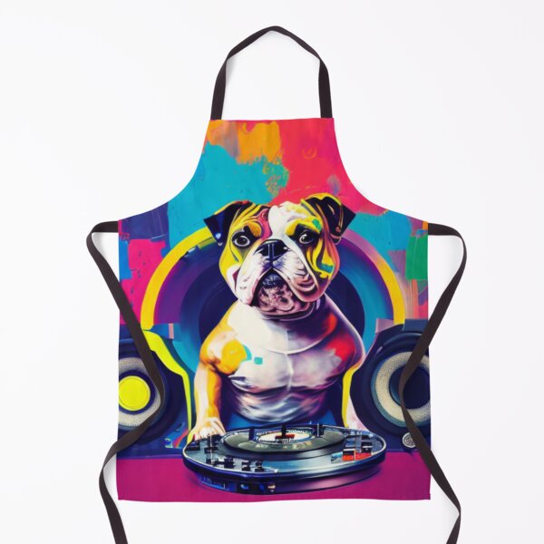 Item preview, A Dog's Hip Hop Journey - The Doggy Rapper - The Hip Hop Doggy designed and sold by WBP Mart.