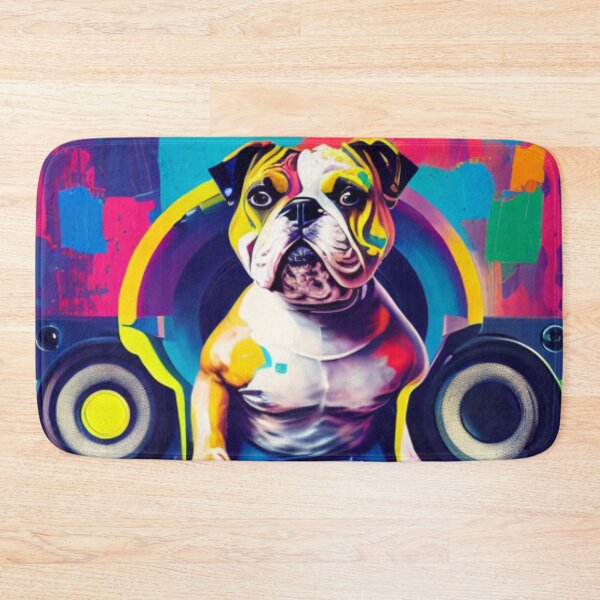 Item preview, A Dog's Hip Hop Journey - The Doggy Rapper - The Hip Hop Doggy designed and sold by WBP Mart.