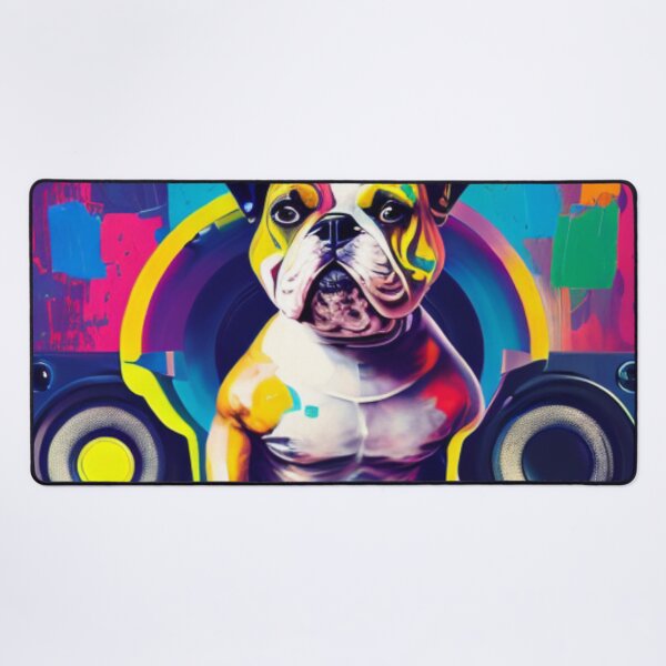 Item preview, A Dog's Hip Hop Journey - The Doggy Rapper - The Hip Hop Doggy designed and sold by WBP Mart.