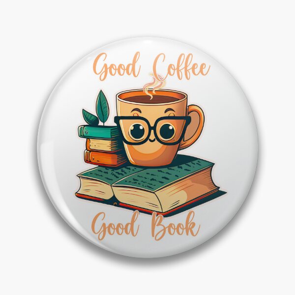 Artikelvorschau, Guter Kaffee- und Buchliebhaber entworfen und verkauft von taggink.