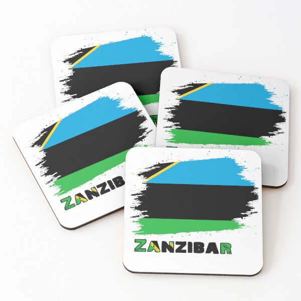 Item preview,  Zanzibar flag Classic T shirt designed and sold by VEENCLOTHS.