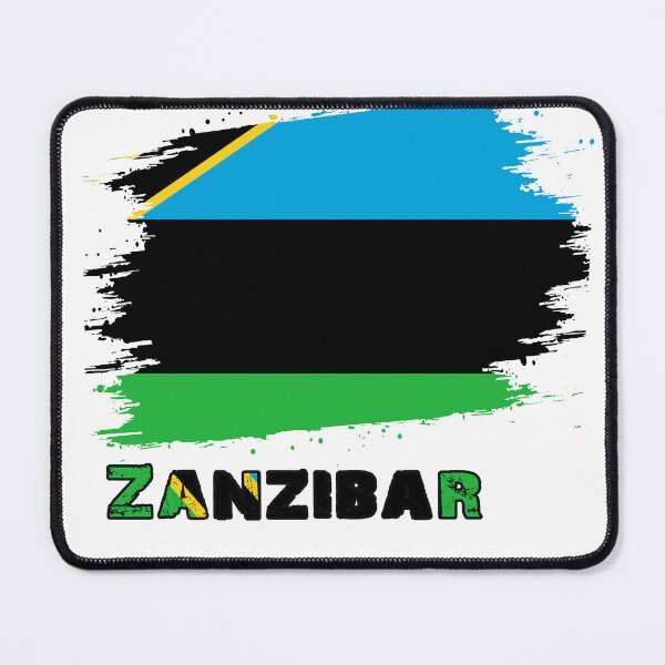 Item preview, Zanzibar flag Classic T shirt designed and sold by VEENCLOTHS.
