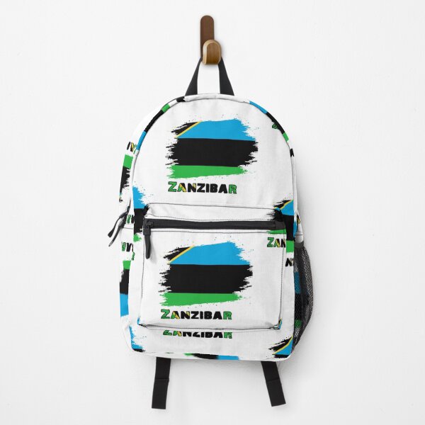 Item preview, Zanzibar flag Classic T shirt designed and sold by VEENCLOTHS.