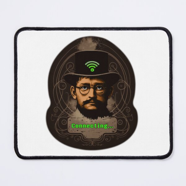 Item preview, Wi-Fi man designed and sold by MartianBunnyH.
