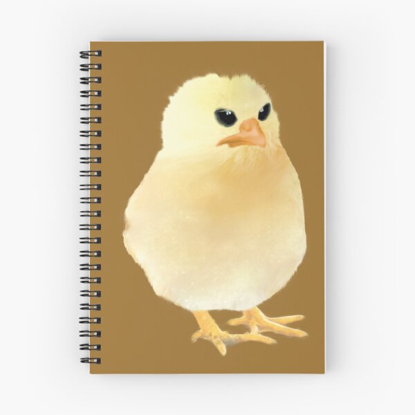 Item preview, Warped Cute Angry Chick designed and sold by AlexMancic.